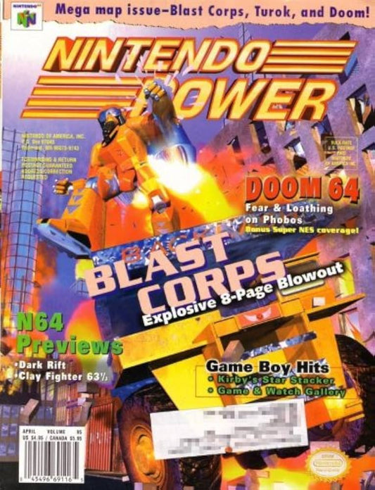 Nintendo Power Volume 95 [Subscriber Copy] (Books)
