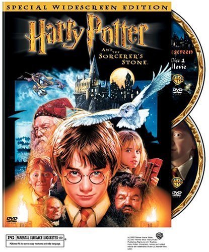 Harry Potter And the Sorcerer's Stone Widescreen (2 Disc) (DVD) (Pre-Owned)