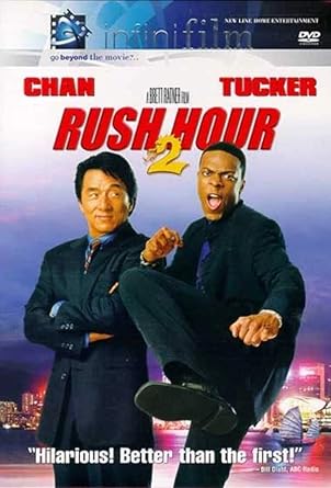 Rush Hour 2 (Pre-Owned) (DVD)
