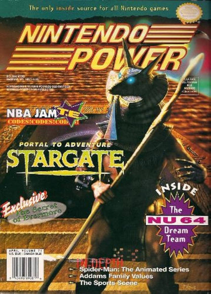 Nintendo Power Volume 71 [Subscriber Copy] (Books)