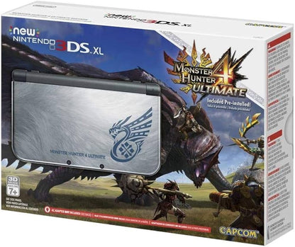 New Nintendo 3DS XL Monster Hunter 4 Ultimate Edition (Nintendo 3DS)