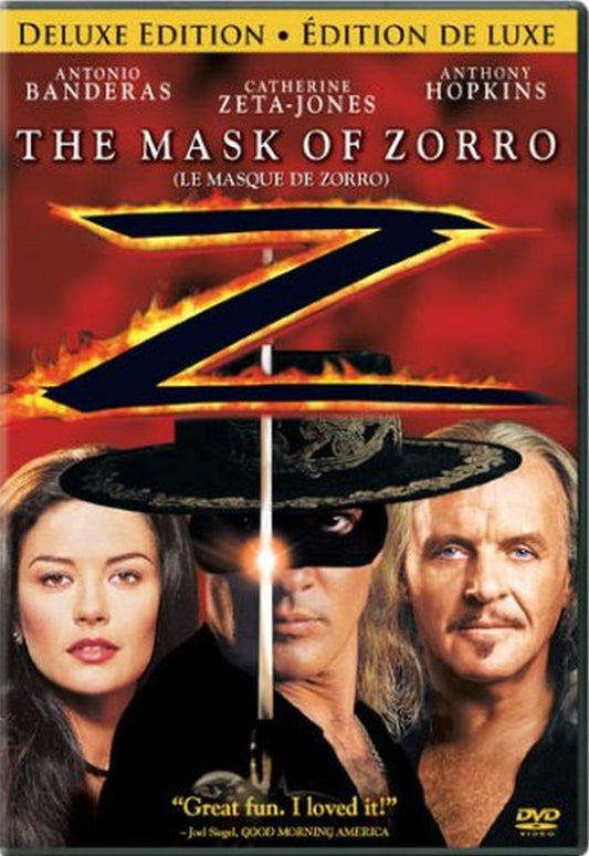 The Mask of Zorro Deluxe Edition (DVD) (Pre-Owned)