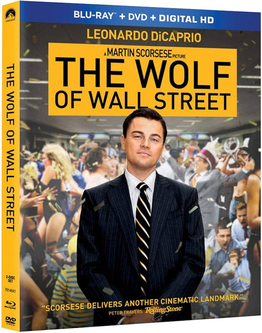The Wolf of Wall Street (BLU-RAY) (Pre-Owned)