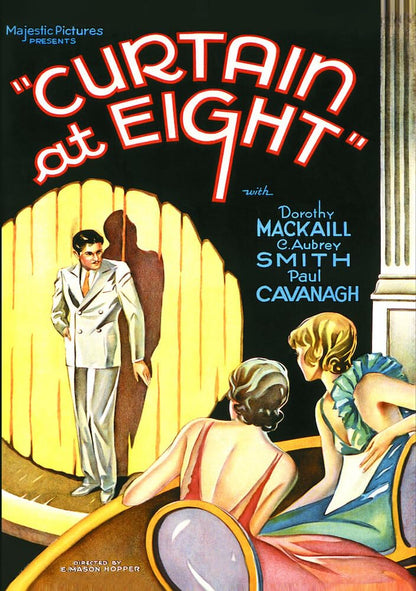 Curtain at Eight (DVD) (Pre-Owned)