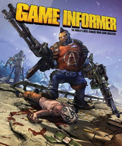 Game Informer #221: Borderlands 2 Issue [Subscriber Edition] (Books)