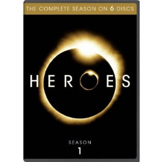 HEROES: Season 1 (DVD)