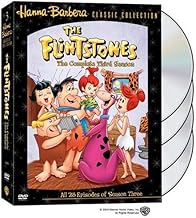 The Flintstones Season Three (DVD) (Pre-Owned)