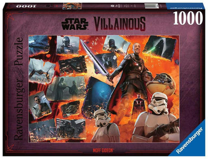 Puzzle: Star Wars Villainous - Moff Gideon 1000 pieces (Toys)
