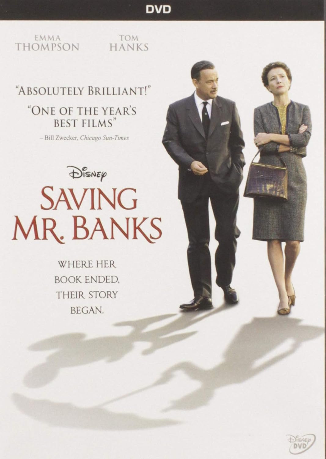Saving Mr. Banks Widescreen (DVD) (Pre-Owned)