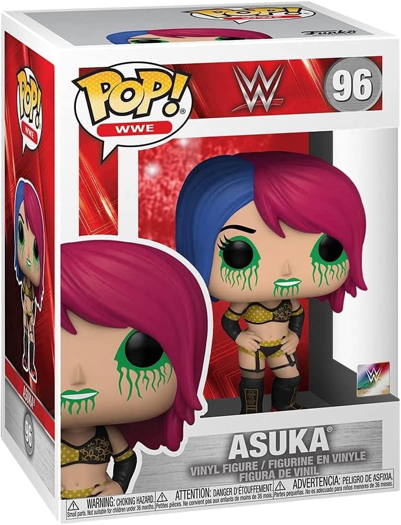 POP! 96 WWE: Asuka (Funko) – J2Games