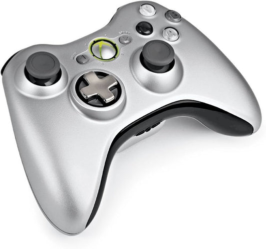 Silver Wireless Special Edition Xbox 360 Controller (Xbox 360)