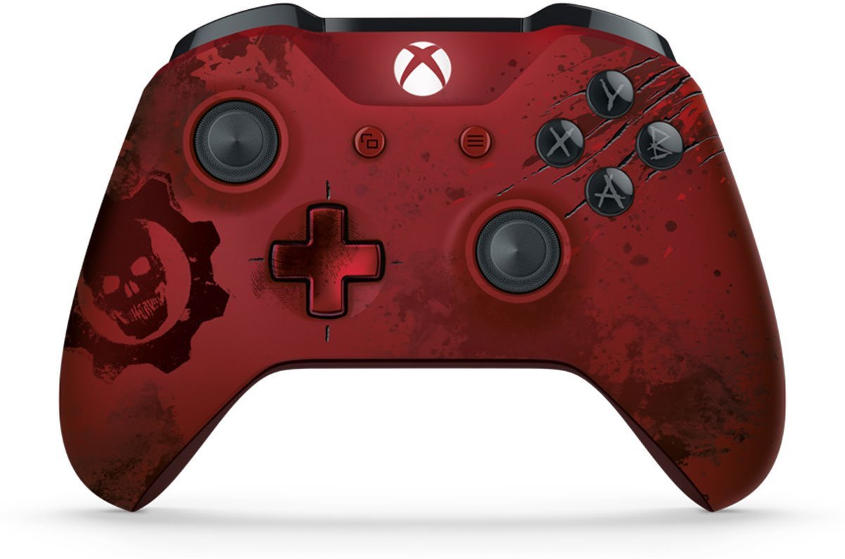 Gears of War Crimson Omen Limited Edition Controller (Xbox One)