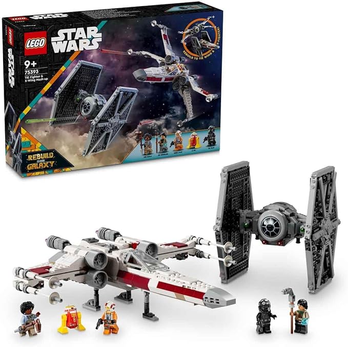 LEGO 75393 TIE Fighter & X-Wing Mash-up (LEGO)