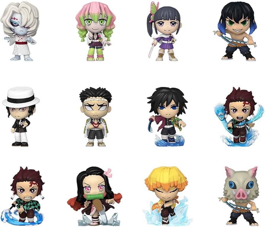 Funko Mystery Mini: Demon Slayer (One Random Mystery Mini Per Transaction) (Toys)
