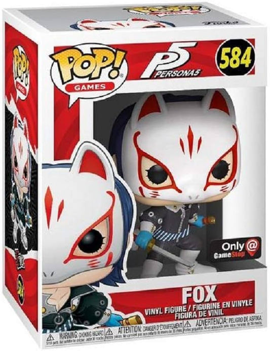 POP! 584: Persona5 Fox (GameStop Exclusive) (Funko)