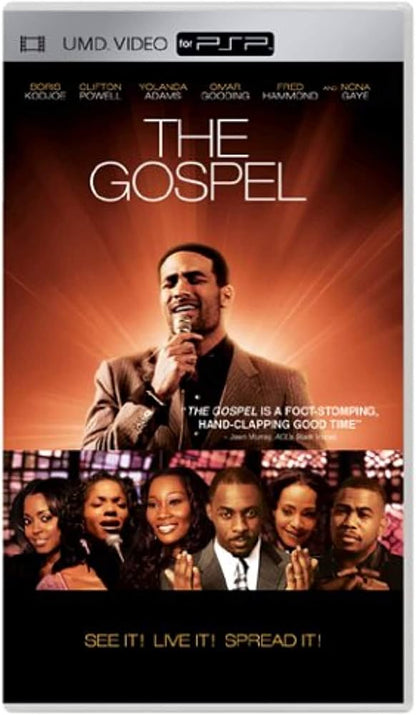 The Gospel (UMD Movie) (PSP)