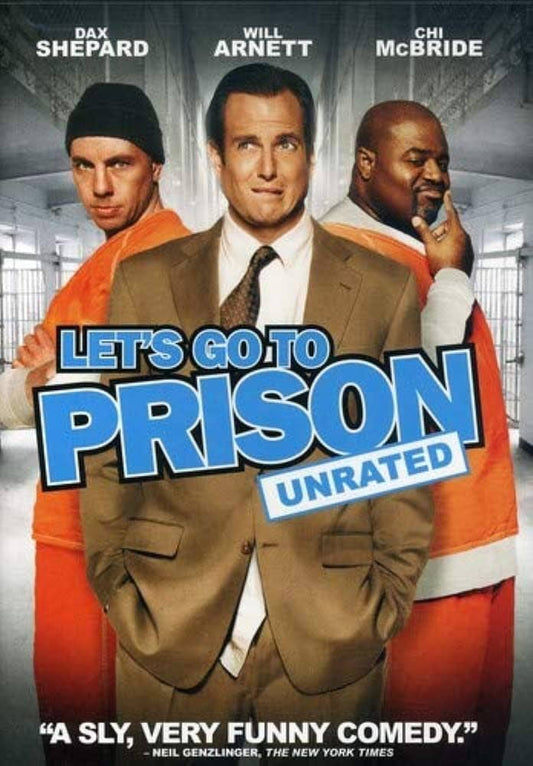 Let's Go to Prison [Unrated Version] (Pre-Owned) (DVD)