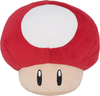 Super Mushroom 6 Inch Plush (Toys)