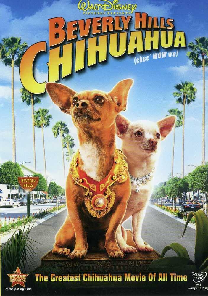 Beverly Hills Chihuahua (DVD) (Pre-Owned)