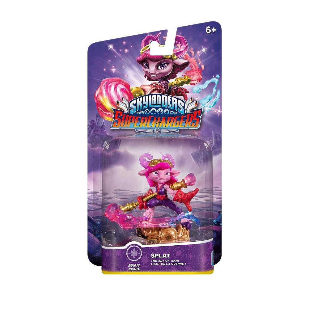 Skylanders SuperChargers: Drivers Splat Character Pack (Toys)