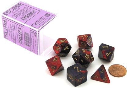 Set de 7 Troqueles Mini Gemini: Púrpura-Rojo/Oro (Juguetes)