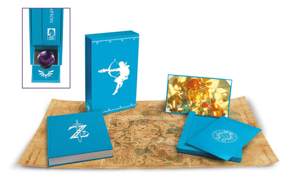 The Legend of Zelda: Breath of the Wild-Creating a Champion Hero's Edition (Books)