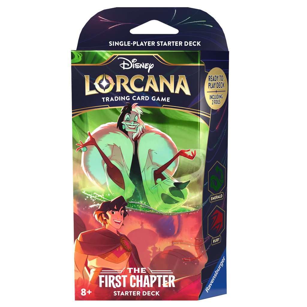 Disney Lorcana: The First Chapter Starter Deck (Toys)