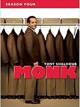 Monk Season Four Widescreen (DVD) (Pre-Owned)