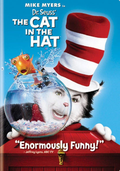 The Cat in the Hat (DVD) (Pre-Owned)