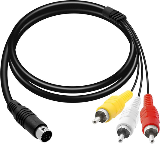 Generic Sega Genesis Model 2/3 AV Cable (Sega Genesis)