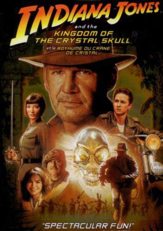 Indiana Jones and the Kingdom of the Crystal Skull (DVD) (Pre-Owned)
