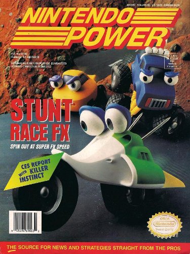 Nintendo Power Volume 63 [Subscriber Copy] (Books)