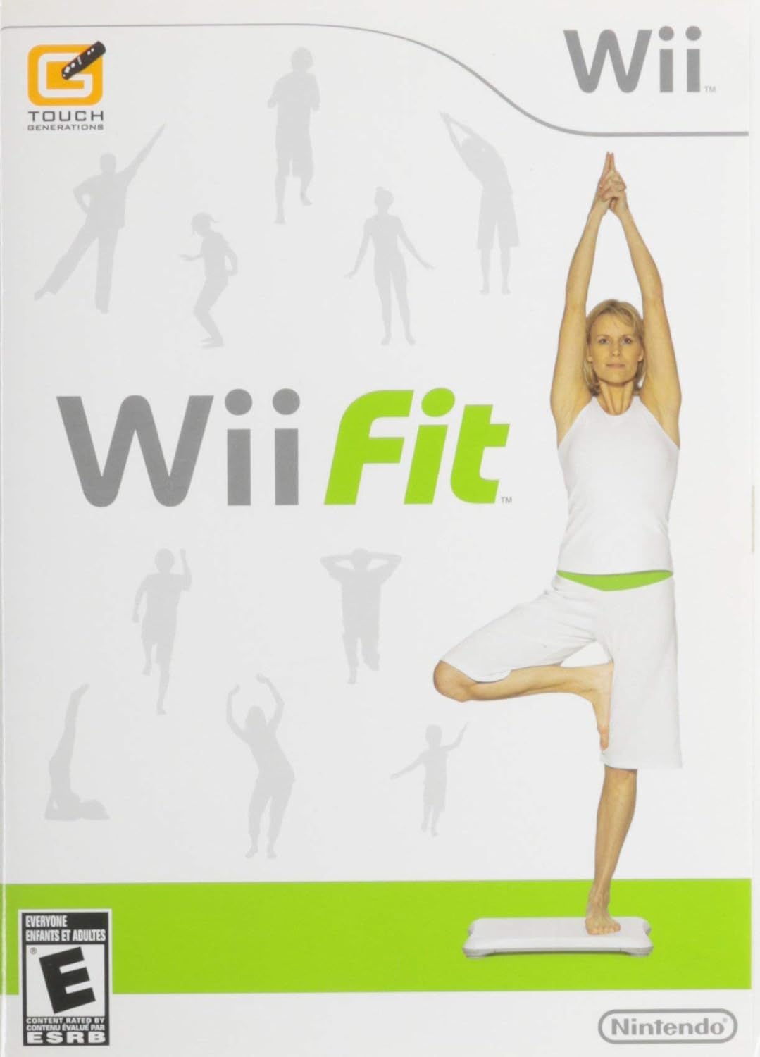 Wii Fit Balance Board Bundle for deals Nintendo Wii