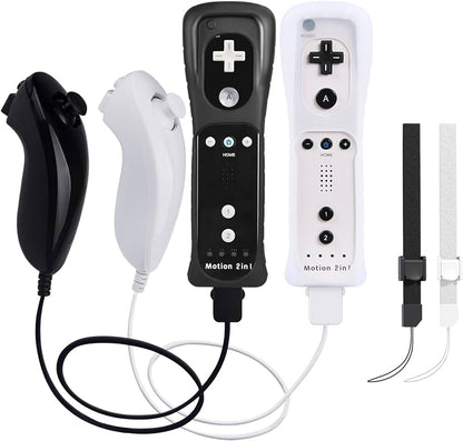 Aftermarket Wiimote With Nunchuk Controller (Nintendo Wii)