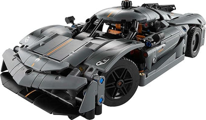 LEGO 42173 Koenigsegg Jesko Absolut Grey Hypercar (LEGO)