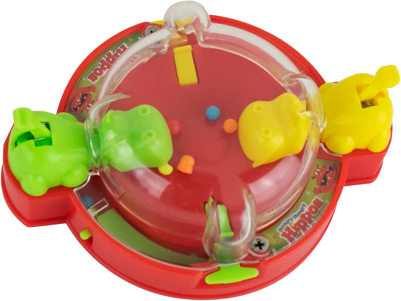 World Smallest Games - Hungry Hungry Hippos (Toys)