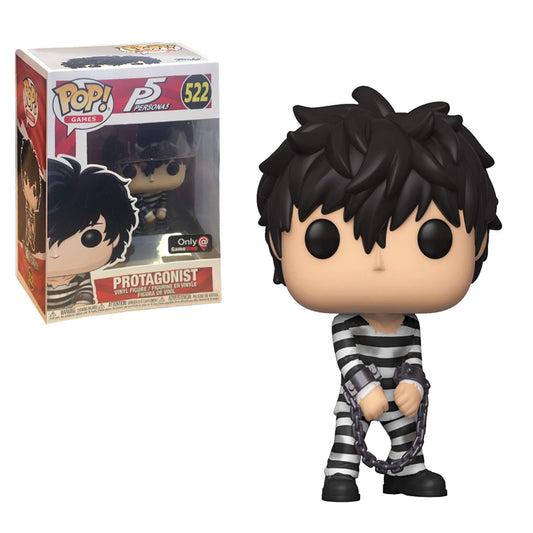 POP! 522: Persona5 Protagonist (GameStop Exclusive) (Funko)