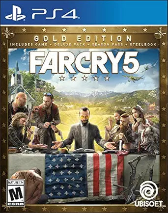 Far Cry 5 Gold Edition (PlayStation 4)