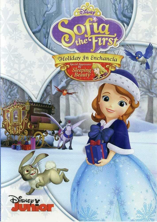 Sofia the First: Holiday in Enchancia (DVD) (Pre-Owned)