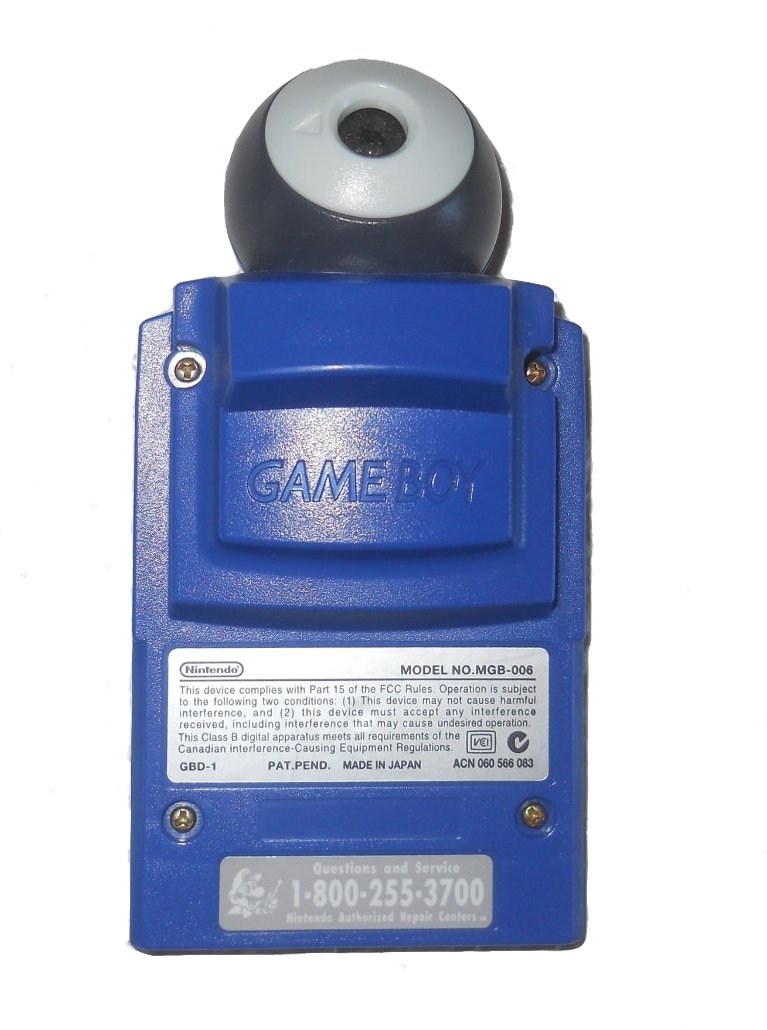 Game Boy Pocket with Camera and Printer Bundle (Game Boy)