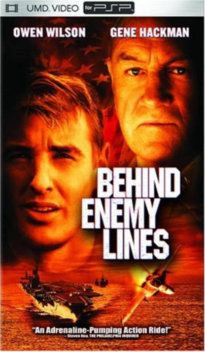Behind Enemy Lines (UMD Video) (PSP)