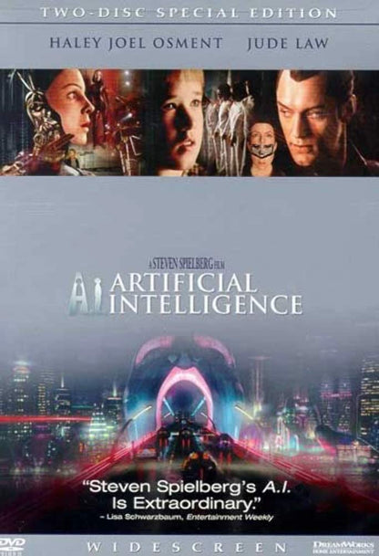 A.I. Artificial Intelligence Widescreen (2 Disc) (DVD) (Pre-Owned)