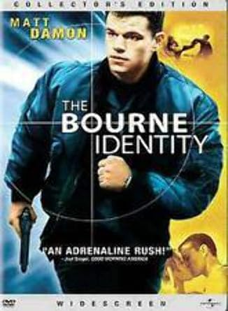 The Bourne Identity (Collector's Edition) Widescreen (DVD) (Pre-Owned)