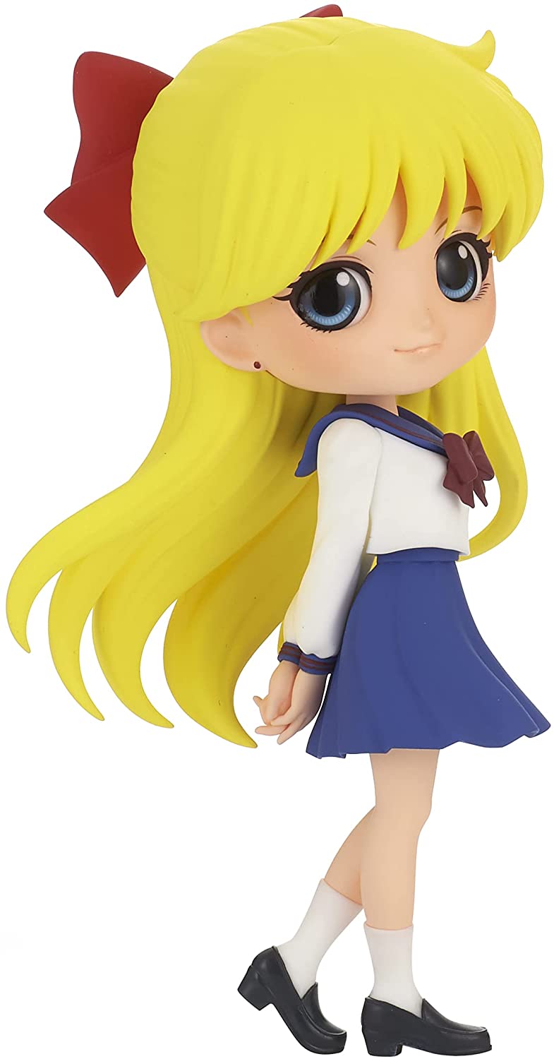 BanPresto - PrettyGuardian Sailor Moon Eternal Qposket Minako Aino Version A Figure