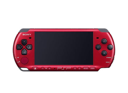 PSP 3000 Negro/Rojo Radiante [Importado de Japón] (PSP)