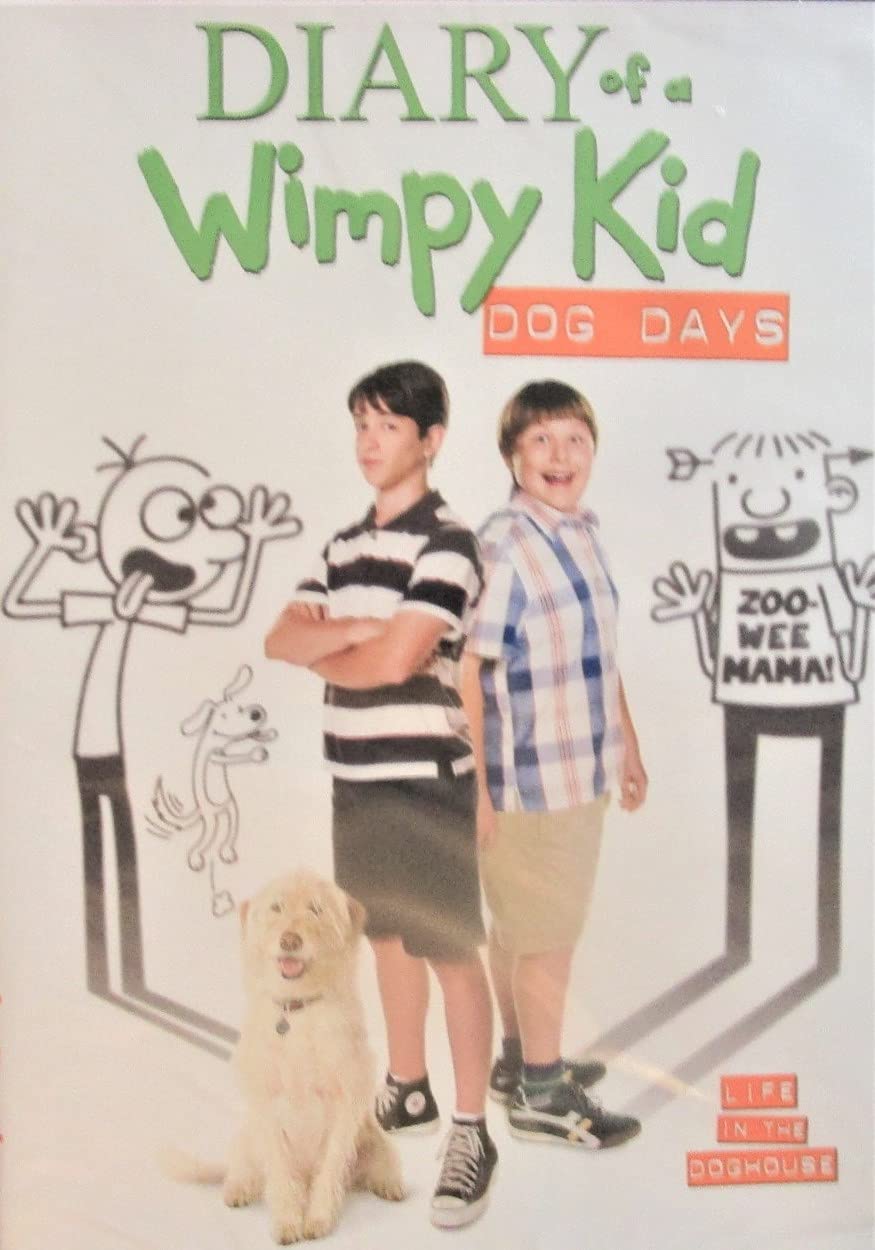 Diary of a Wimpy Kid: Dog Days Widescreen (DVD) (Pre-Owned)