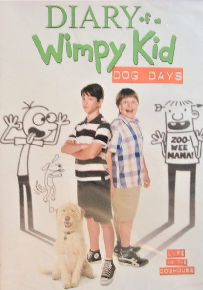 Diary of a Wimpy Kid: Dog Days Widescreen (DVD) (Pre-Owned)