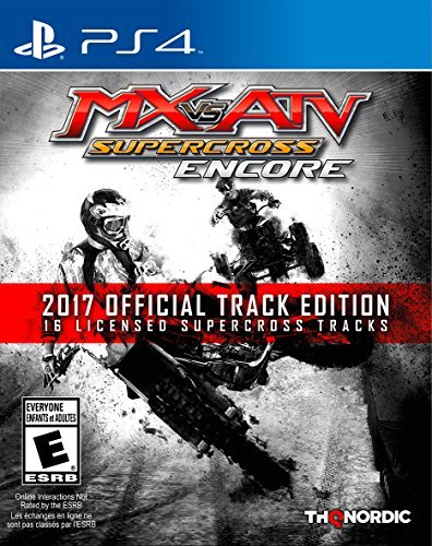 MX vs. ATV Supercross Encore: 2017 Official Track Edition (PlayStation 4)