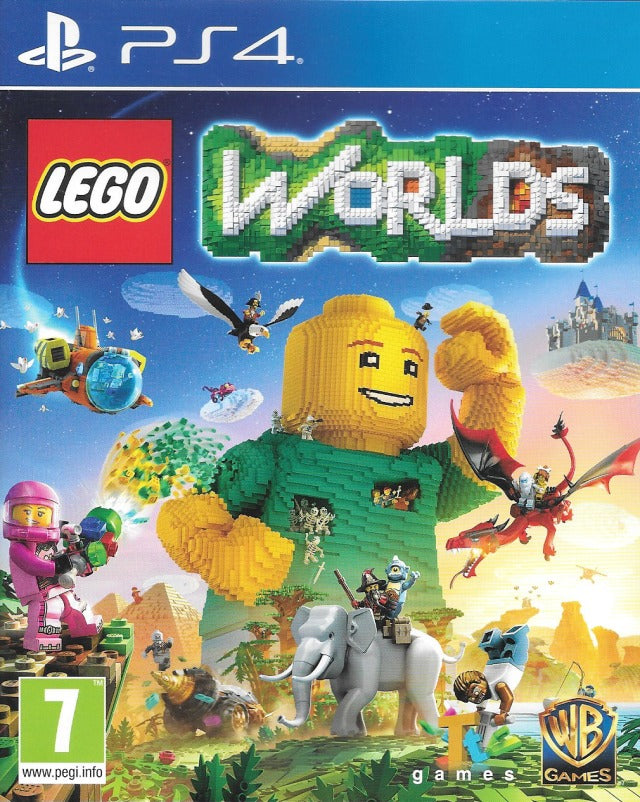 Lego Worlds [Importación europea] (Playstation 4)