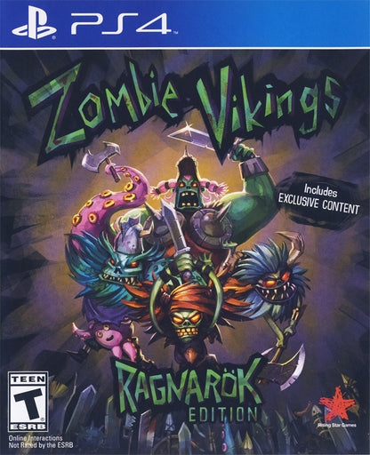 Vikingos zombis: Edición Ragnarok (Playstation 4)